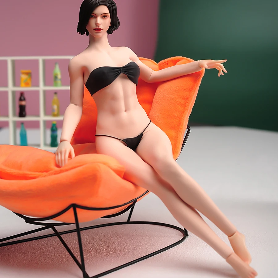 1/6 YM508 Woman Muscular Flexible Movable Skeleton Body with Physiological Detail 12'' Female Action Figure Doll Makeup Optional
1/6 YM508 Woman Muscular Flexible Movable Skeleton Body with Physiological Detail 12'' Female Action Figure Doll Makeup Optional