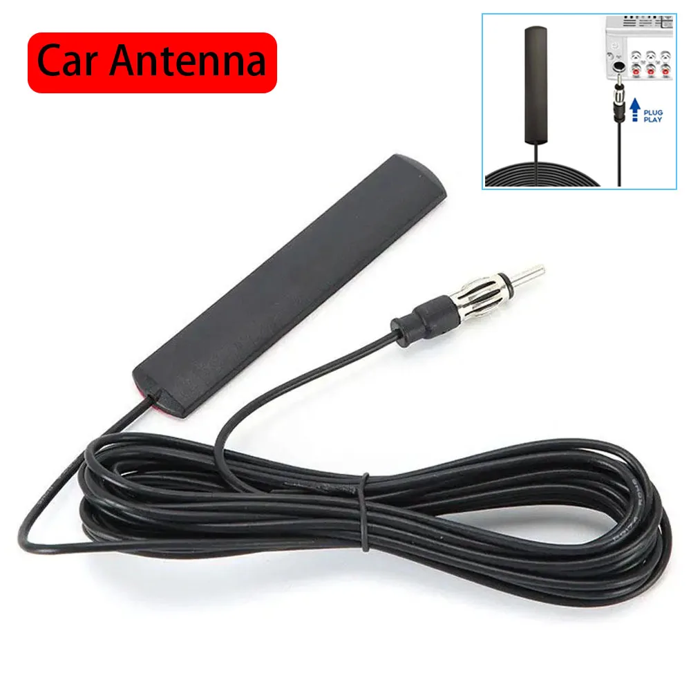 Автомобильный радиоприемник FM-антенна Универсальный автоматический усилитель сигнала длиной 3 м Морской автомобиль Лодка RV Устройство улучшения сигнала
Автомобильный радиоприемник FM-антенна Универсальный автоматический усилитель сигнала длиной 3 м Морской автомобиль Лодка RV Устройство улучшения сигнала