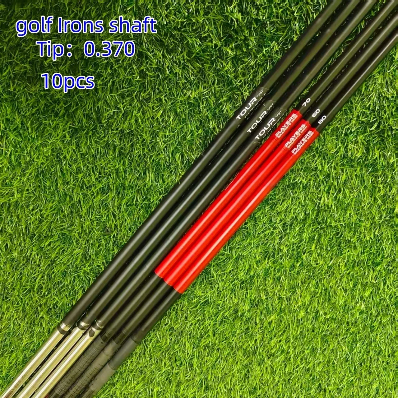 golf irons shaft 10pcs High Forgiveness & Easy Launch for irons 0.370 Tip | 39 Inches | , Experience superior stability
golf irons shaft 10pcs High Forgiveness & Easy Launch for irons 0.370 Tip | 39 Inches | , Experience superior stability