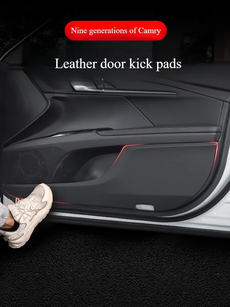 For Toyota 9th Generation Camry 2024 Car Door Anti Kick Pad Interior Door Panel Protective Pad Anti Stepping and Anti Dirt Pad
For Toyota 9th Generation Camry 2024 Car Door Anti Kick Pad Interior Door Panel Protective Pad Anti Stepping and Anti Dirt Pad