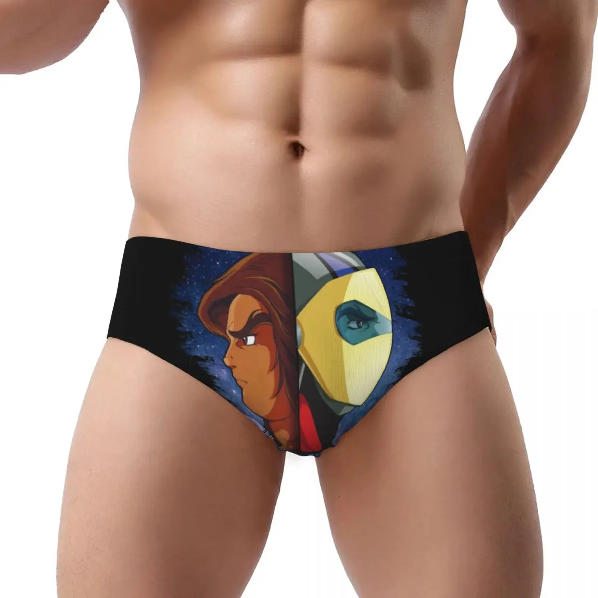 Custom UFO Robot Grendizer With Actarus Briefs Underwear Men Breathable Stretch Anime Manga Underpants
Custom UFO Robot Grendizer With Actarus Briefs Underwear Men Breathable Stretch Anime Manga Underpants