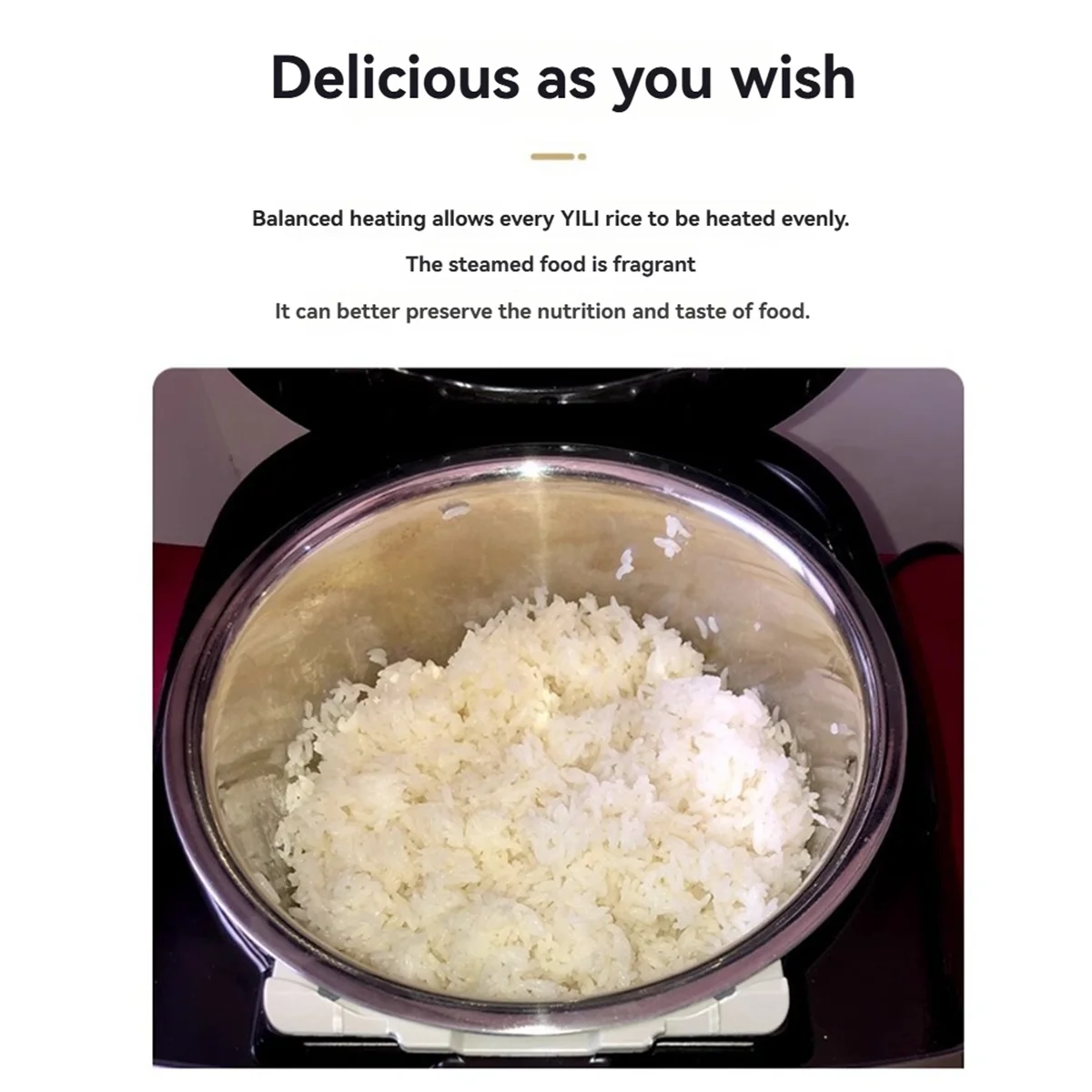 Top A516I 304 Stainless Steel Rice Cooker Inner Bowl for Np-10c Multi-Cooker Replacement Inner Pot
Top A516I 304 Stainless Steel Rice Cooker Inner Bowl for Np-10c Multi-Cooker Replacement Inner Pot