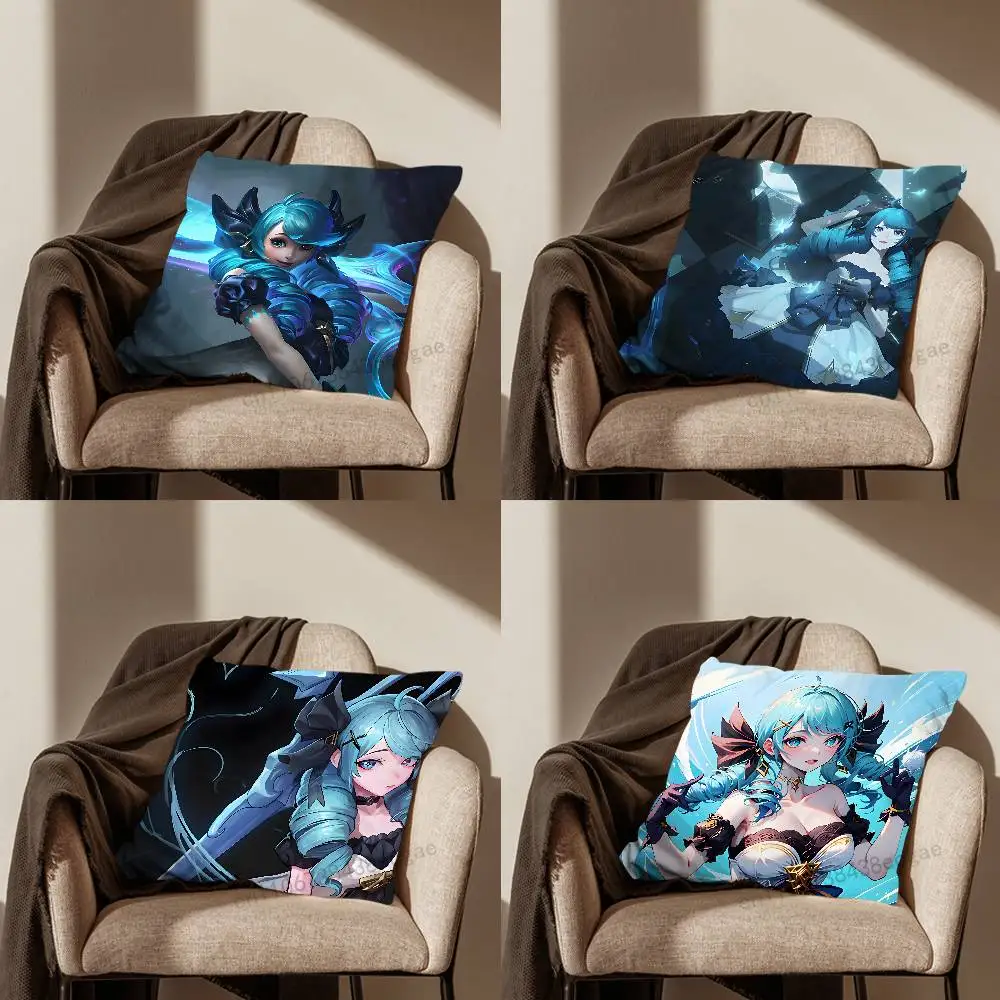 Seamstress G-Gwen Cute Throw Pillow Case For 45x45cm,55x55cm,30x30cm For Home Bedroom Decoration And Protector
Seamstress G-Gwen Cute Throw Pillow Case For 45x45cm,55x55cm,30x30cm For Home Bedroom Decoration And Protector
