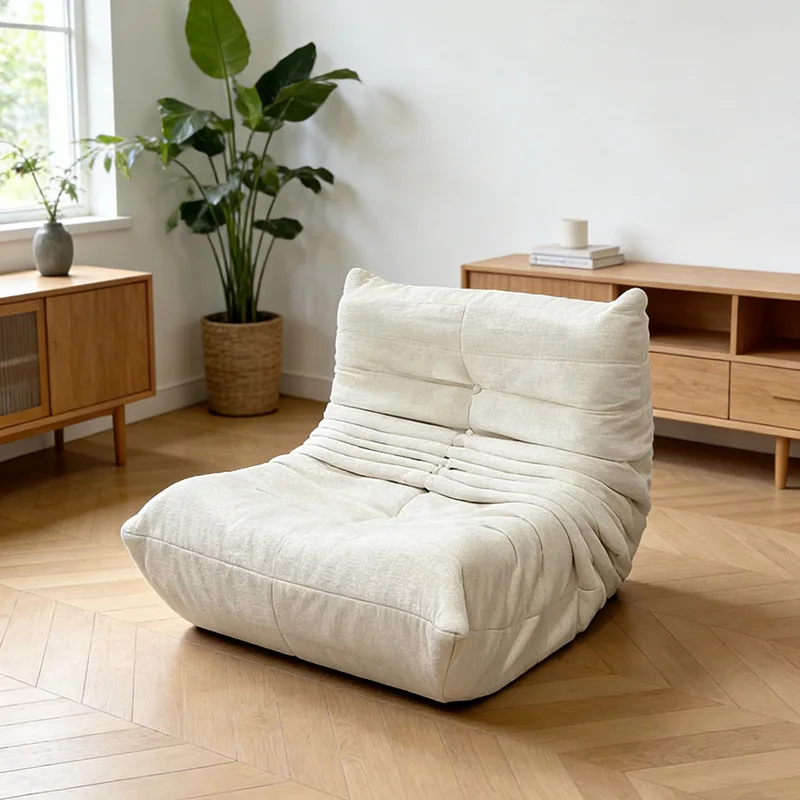 Suede cat scratch skin chenille caterpillar technology cloth single lazy sofa flannel simple modern living room bedroom
Suede cat scratch skin chenille caterpillar technology cloth single lazy sofa flannel simple modern living room bedroom