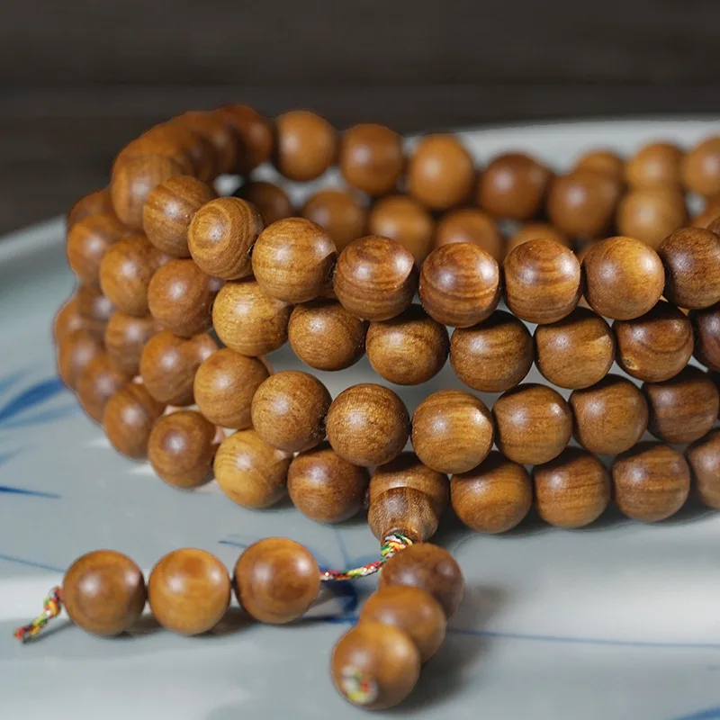 Australian Sandalwood 108 Bead Bracelet Wooden Buddhist Prayer Beads Unisex Multi Wrap Rosary Jewelry Gifts
Australian Sandalwood 108 Bead Bracelet Wooden Buddhist Prayer Beads Unisex Multi Wrap Rosary Jewelry Gifts