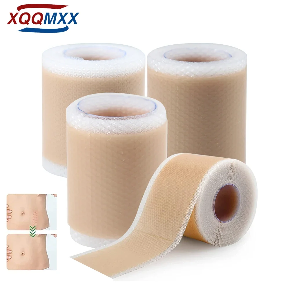 1Roll Silicone Scars Sheets Keloid Bump Removal Strips,Scars Reducing Treatments Surgical Scars,Burn,Tummy Tucks,Acne,C-Section
1Roll Silicone Scars Sheets Keloid Bump Removal Strips,Scars Reducing Treatments Surgical Scars,Burn,Tummy Tucks,Acne,C-Section