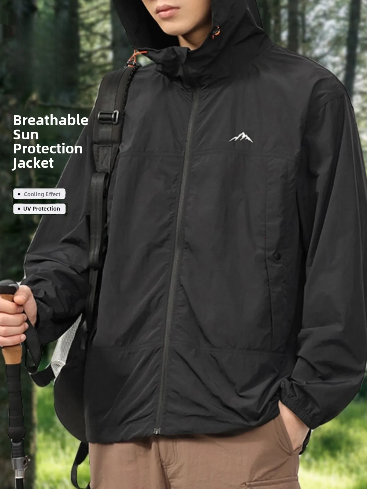 Ultra-Thin Breathable UV Protection Jaet Hooded Outdoor Summer Men's Loose Fit Sli Brand Jaet Youth Trendy Long Sve
Ultra-Thin Breathable UV Protection Jaet Hooded Outdoor Summer Men's Loose Fit Sli Brand Jaet Youth Trendy Long Sve