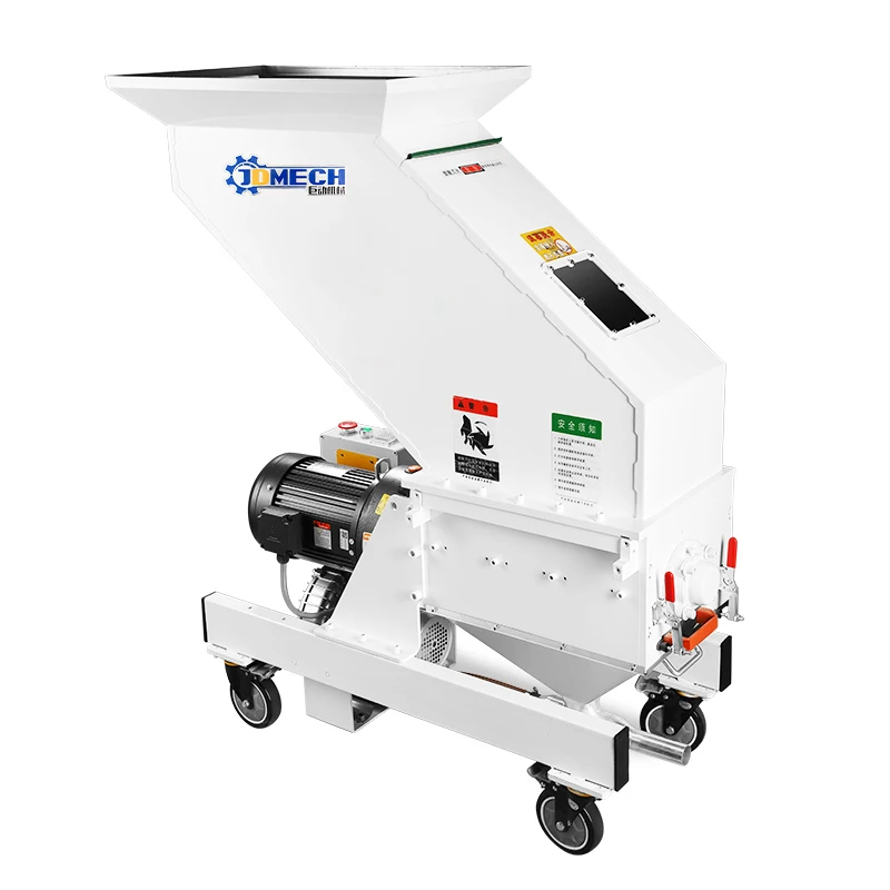 Plastic crusher Slow speed silent machine Side crusher Injection molding machine Nozzle crusher Pineapple knife powder machine
Plastic crusher Slow speed silent machine Side crusher Injection molding machine Nozzle crusher Pineapple knife powder machine