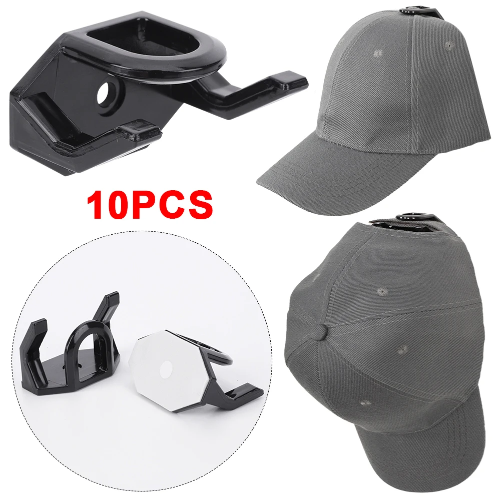 10Pcs Hat Storage Racks Multi-Purpose Wall Mount Hat Organizer Modern Caps Hanging Organizer for Closet Door Wall
10Pcs Hat Storage Racks Multi-Purpose Wall Mount Hat Organizer Modern Caps Hanging Organizer for Closet Door Wall