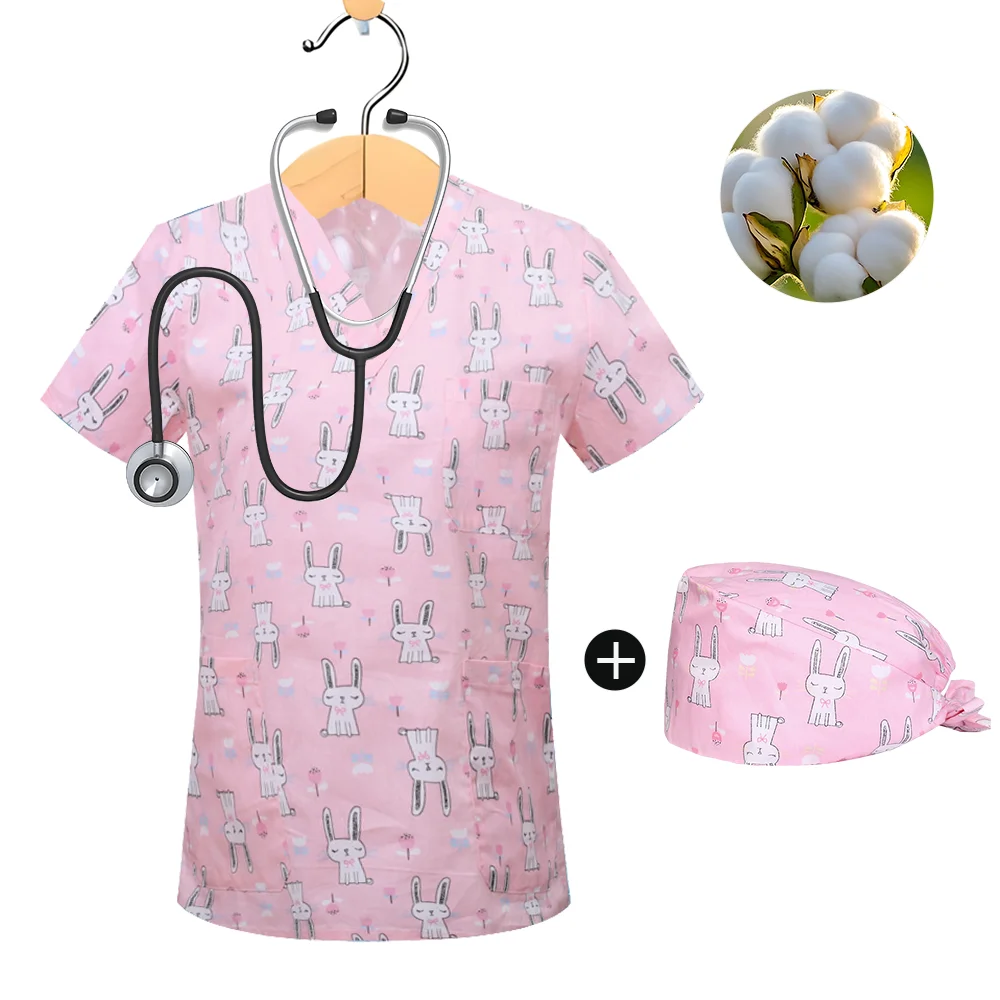 Scrubs Uniforms Sets High-quality Medical Scrub Multicolor Animal Printed Women Scrub Tops Medical Scrubs Uniform Nurse Lab Wear
Scrubs Uniforms Sets High-quality Medical Scrub Multicolor Animal Printed Women Scrub Tops Medical Scrubs Uniform Nurse Lab Wear