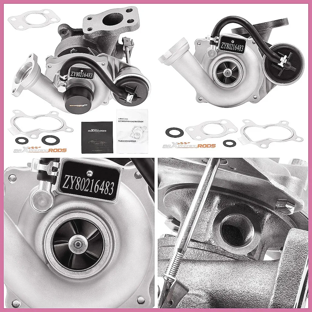 Турбокомпрессор MaXpeedingrods для Ford Fiesta Fusion 1.4L TDCI DV4TD KP35 54359880009
Турбокомпрессор MaXpeedingrods для Ford Fiesta Fusion 1.4L TDCI DV4TD KP35 54359880009