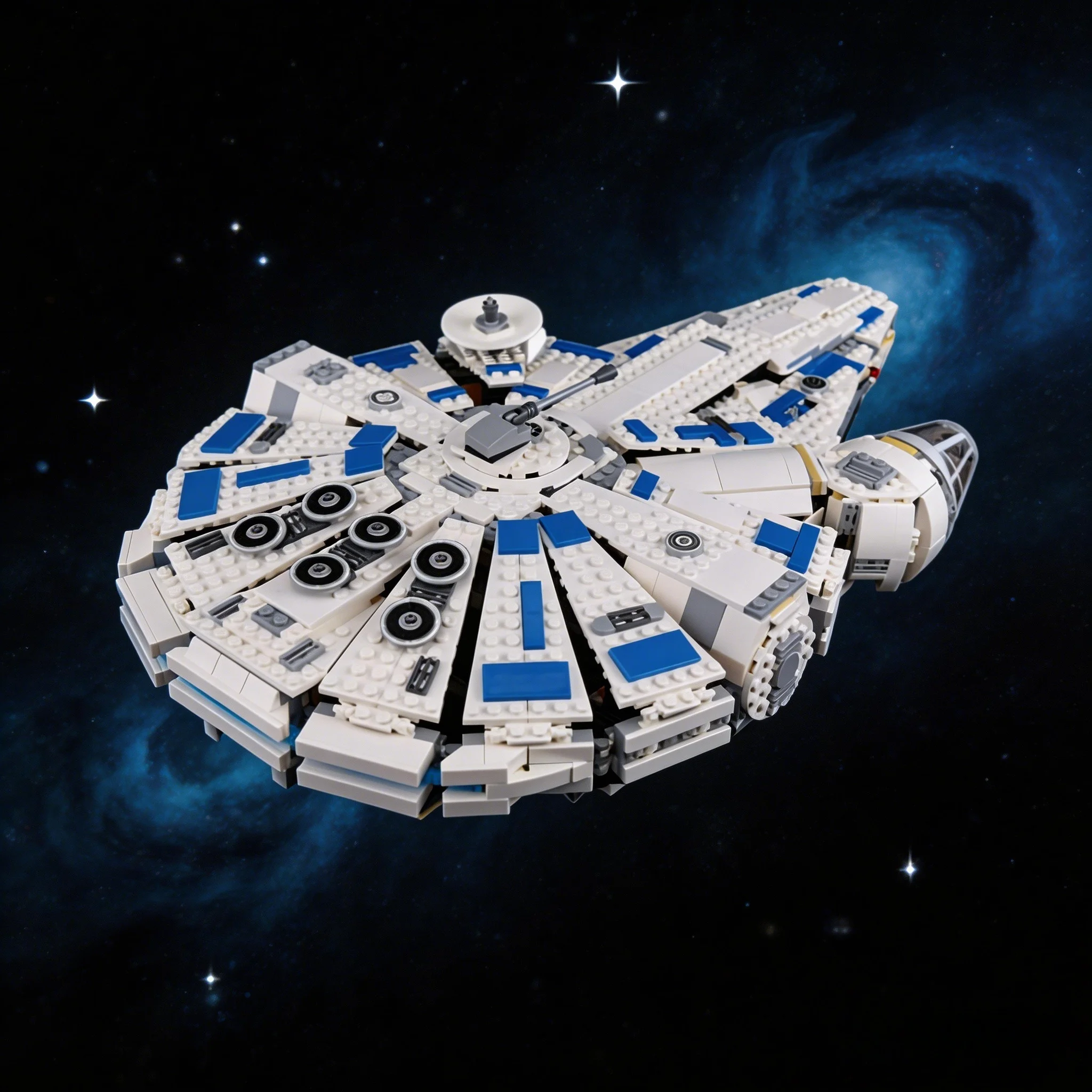 The new Millennium Spaceship Falcon building block model 75212 adult building block toy men and women birthday holiday gifts
The new Millennium Spaceship Falcon building block model 75212 adult building block toy men and women birthday holiday gifts