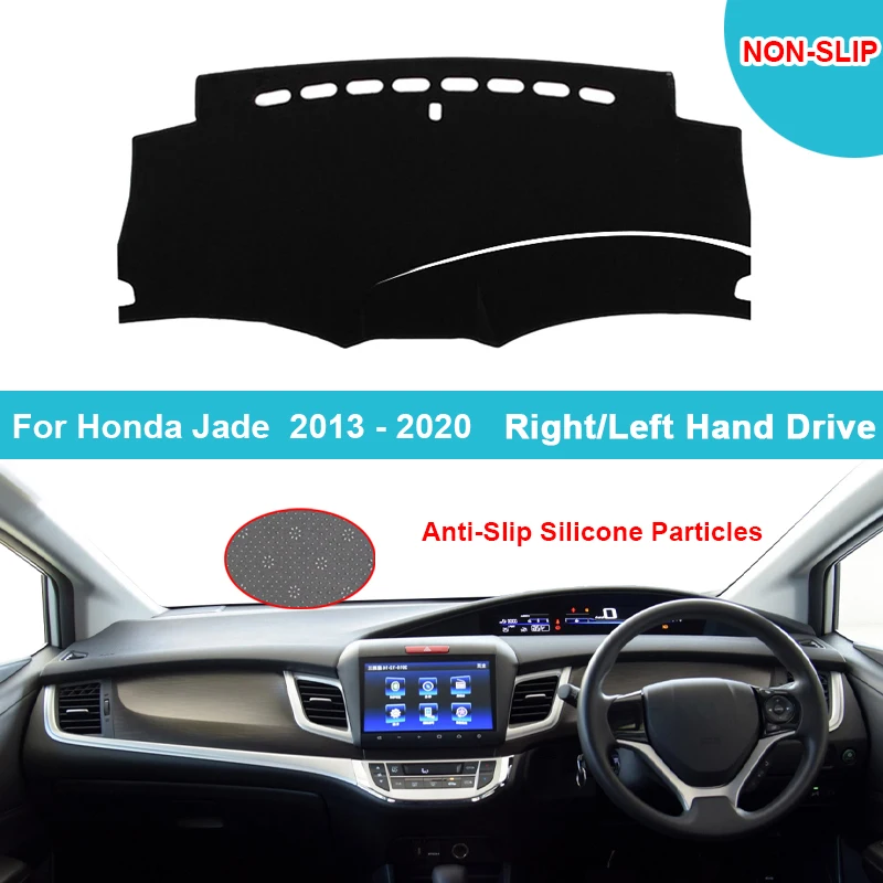 Car Auto Dashboard Cover Dashmat Carpet For Honda Jade 2013 2014 2015 2016 2017 2018 2019 2020 Rug Cape Flannel Suede Polyester
Car Auto Dashboard Cover Dashmat Carpet For Honda Jade 2013 2014 2015 2016 2017 2018 2019 2020 Rug Cape Flannel Suede Polyester