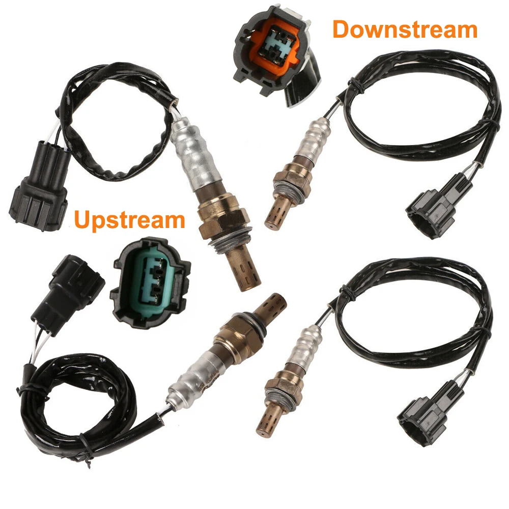 Upstream + Downstream Air Fuel Ratio Oxygen O2 Sensor For 2004 Nissan Frontier Xterra SE XE V6 3.3L
Upstream + Downstream Air Fuel Ratio Oxygen O2 Sensor For 2004 Nissan Frontier Xterra SE XE V6 3.3L