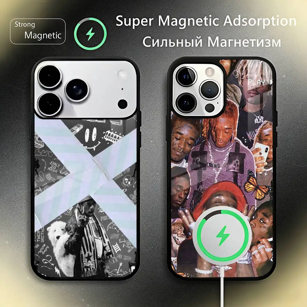 L-Lil Uzi V-Vert Rapper Phone Case For iPhone17,16,15,14,13,12,11 Plus,Pro Max For Magsafe Wireless Charging
L-Lil Uzi V-Vert Rapper Phone Case For iPhone17,16,15,14,13,12,11 Plus,Pro Max For Magsafe Wireless Charging