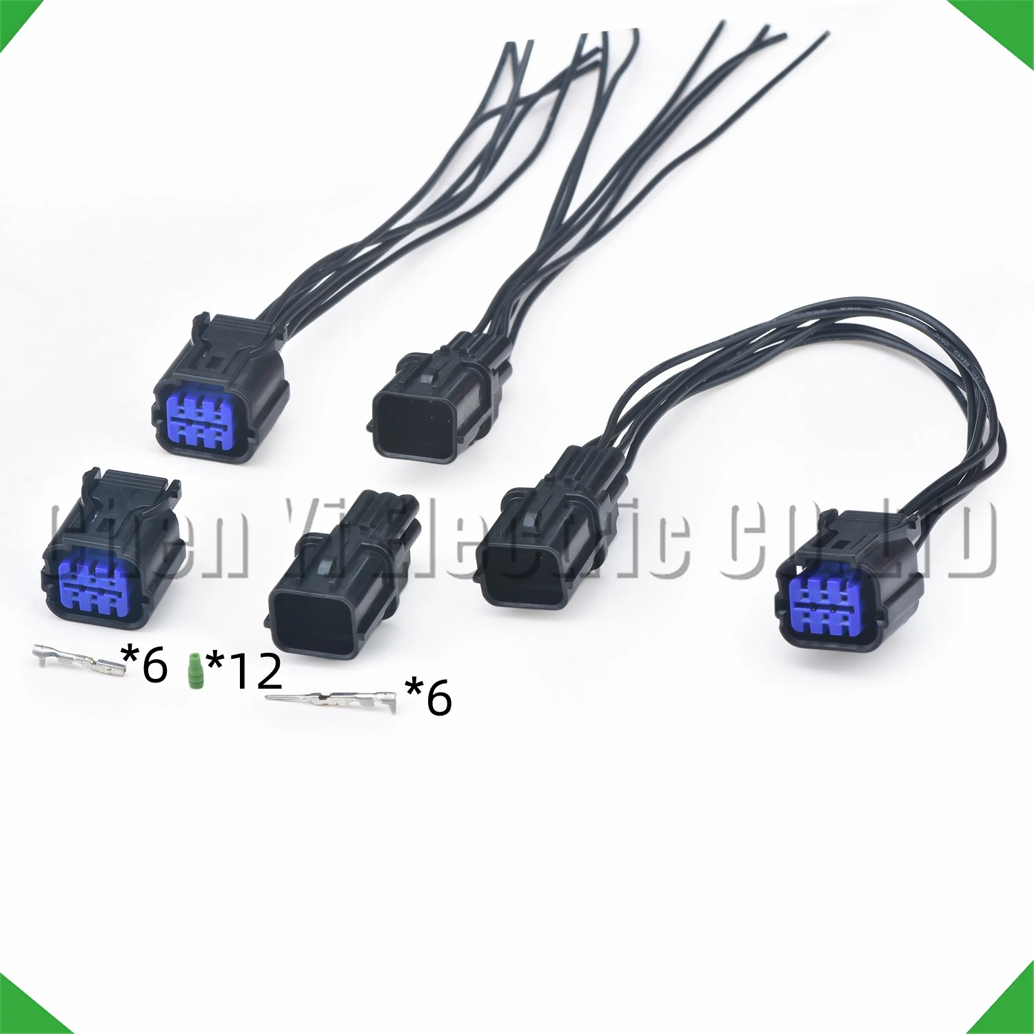 6 Pin Automotive Connectors Rear view camera Wire harness Plug HP281-06020 HP285-06021 For Hyundai Elantra 2021-2024
6 Pin Automotive Connectors Rear view camera Wire harness Plug HP281-06020 HP285-06021 For Hyundai Elantra 2021-2024