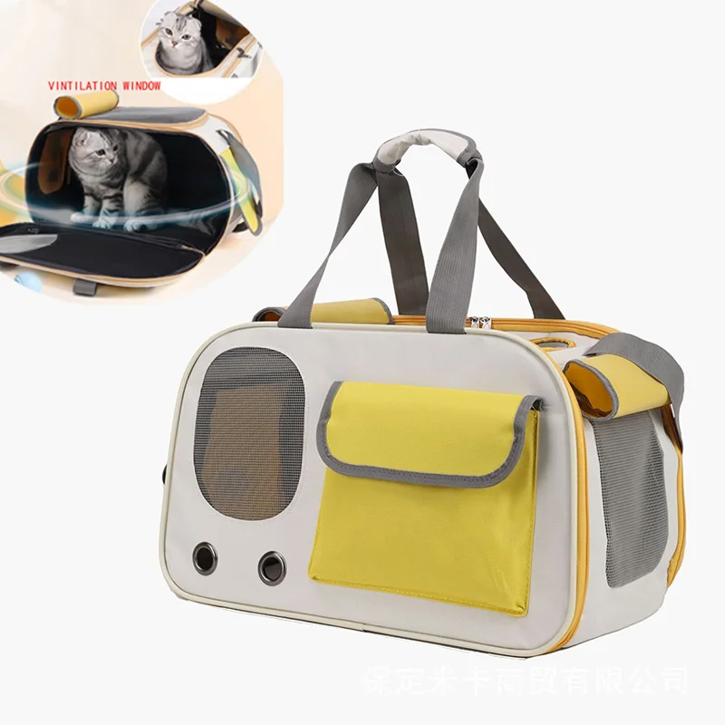 Portable Pet Carrier Bag Handbag for Small Cats Dogs Outdoor Foldable Breathable Shoulder Cross body Kitten Carrying Cat Dog Bag
Portable Pet Carrier Bag Handbag for Small Cats Dogs Outdoor Foldable Breathable Shoulder Cross body Kitten Carrying Cat Dog Bag