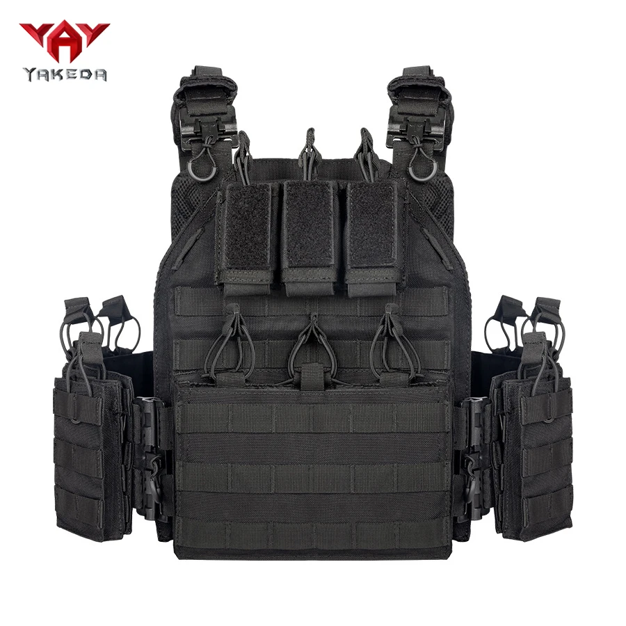YAKEDA Quick disassembly training vest, outdoor equipment, training vest, CS training equipment
YAKEDA Quick disassembly training vest, outdoor equipment, training vest, CS training equipment