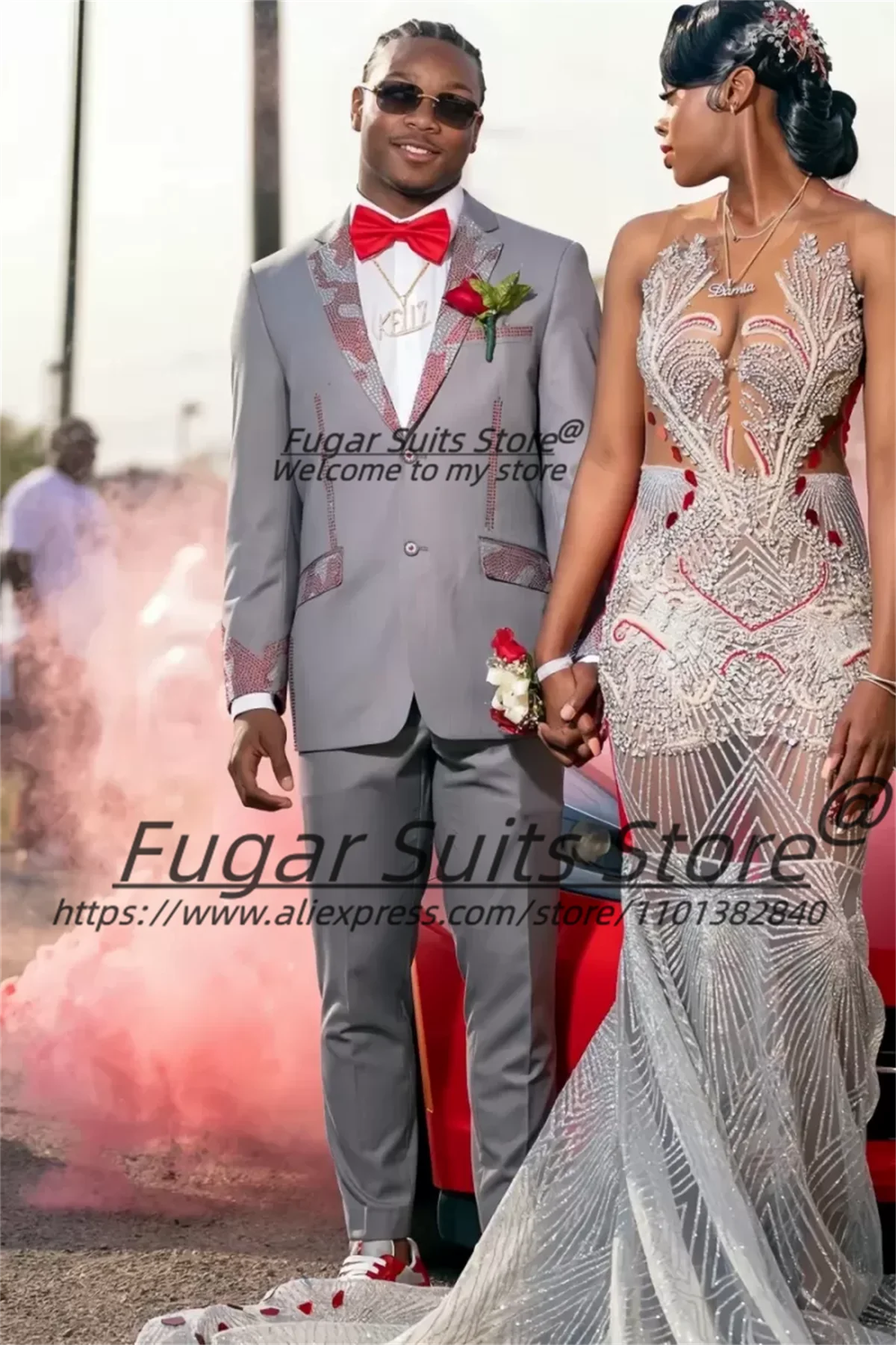 Индивидуальный пошив: Стильный серый смокинг Egbert с вырезанным лацканом для жениха, комплект из 2 предметов, мужской блейзер для вечеринок, с блестящей вышивкой, Ropa Hombre
Индивидуальный пошив: Стильный серый смокинг Egbert с вырезанным лацканом для жениха, комплект из 2 предметов, мужской блейзер для вечеринок, с блестящей вышивкой, Ropa Hombre