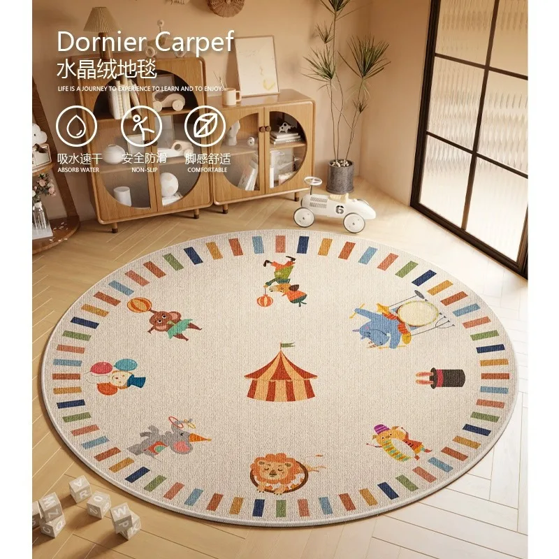 Circular carpeting children's room layout car park reading area early education center mats crawl mats living room study mats
Circular carpeting children's room layout car park reading area early education center mats crawl mats living room study mats