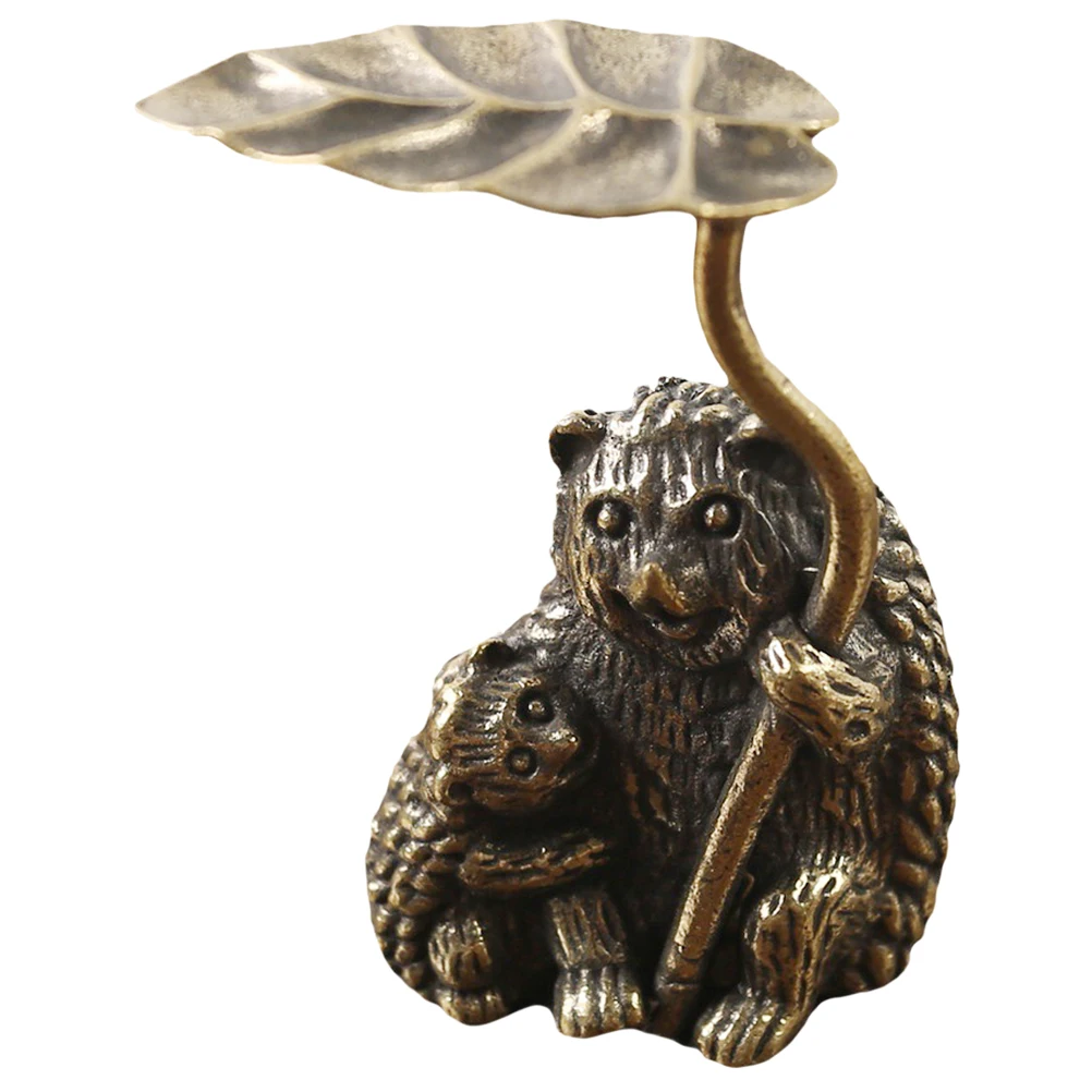 Brass Tea Copper Hedgehog Sculpture Retro Desk Decor Home Office AccessoriesVintage Brass Decor For Bedroom Ornament Display
Brass Tea Copper Hedgehog Sculpture Retro Desk Decor Home Office AccessoriesVintage Brass Decor For Bedroom Ornament Display