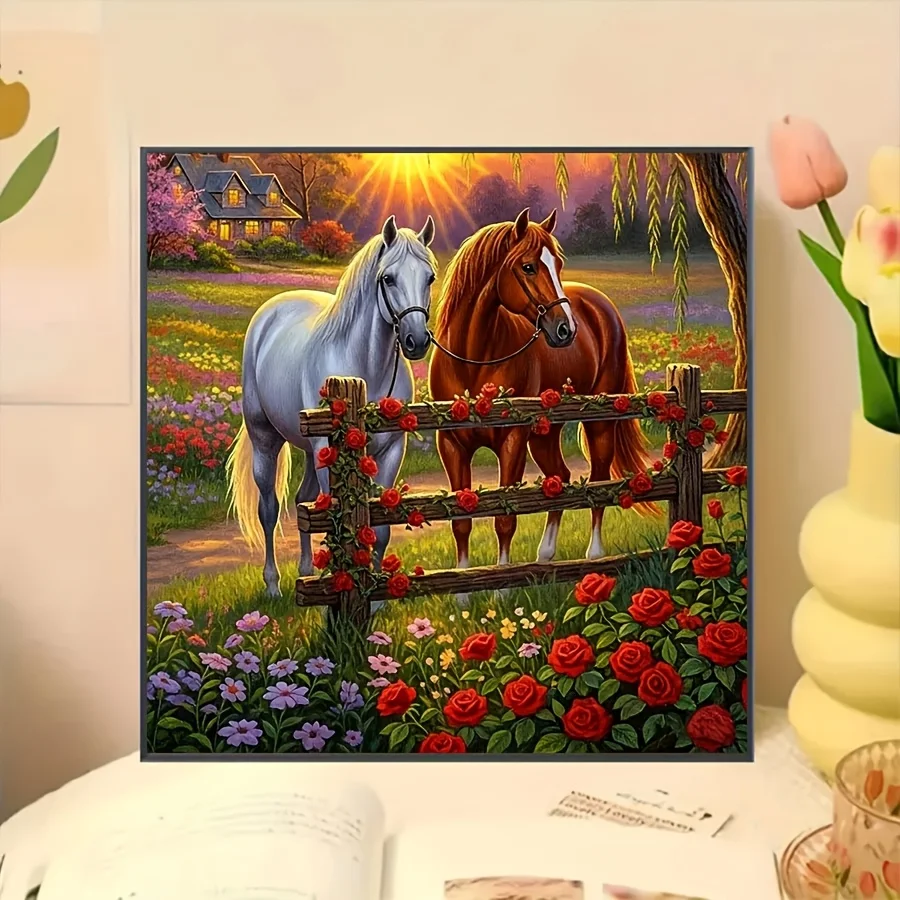 Jigsaw Puzzle 500/1024PCS Pastoral Galloping Horse Art For Adults Great Weekend Relaxation And Family Fun
Jigsaw Puzzle 500/1024PCS Pastoral Galloping Horse Art For Adults Great Weekend Relaxation And Family Fun