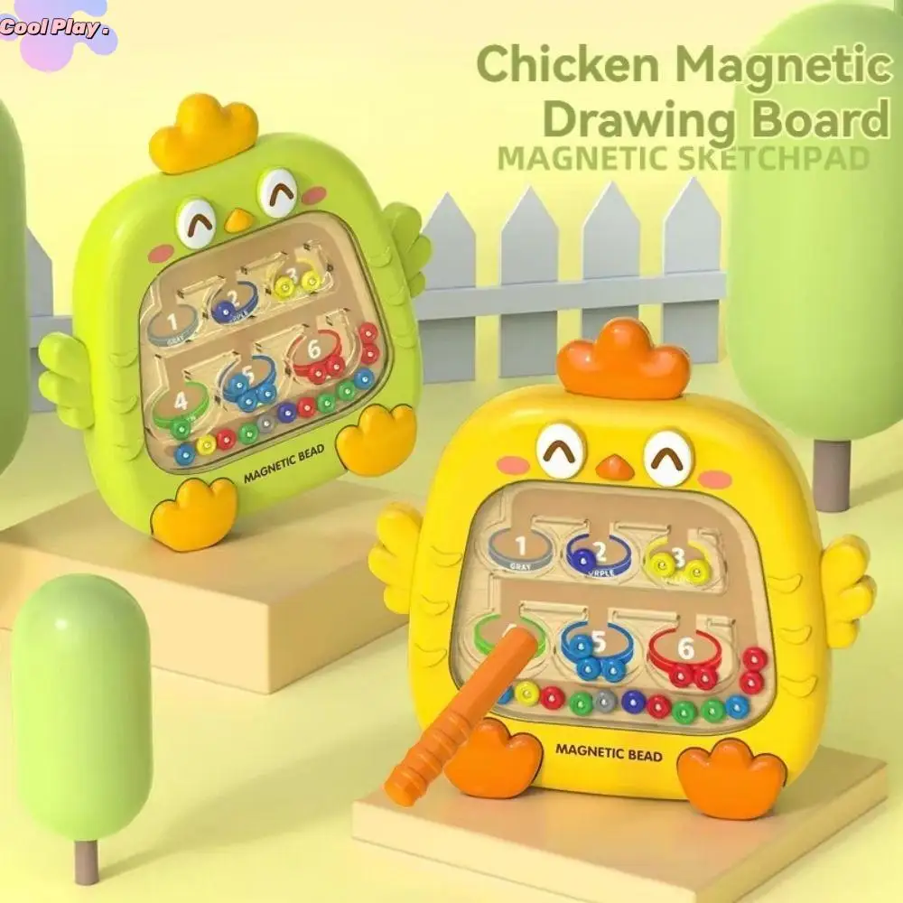 Drawing Board Maze Challenge Game Montessori Colorful Kid’s Concentration Training Toys Educational Funny
Drawing Board Maze Challenge Game Montessori Colorful Kid’s Concentration Training Toys Educational Funny
