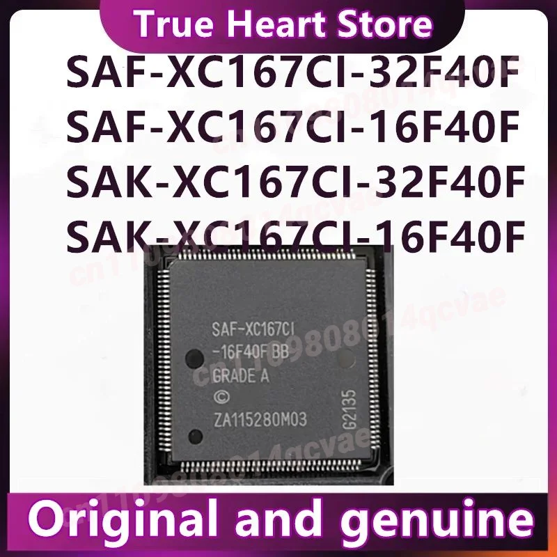 Микроконтроллер SAF-XC167CI-16F40F SAF-XC167CI-32F40F SAK-XC167CI-16F40F SAK-XC167CI-32F40F 1 шт./лот
Микроконтроллер SAF-XC167CI-16F40F SAF-XC167CI-32F40F SAK-XC167CI-16F40F SAK-XC167CI-32F40F 1 шт./лот