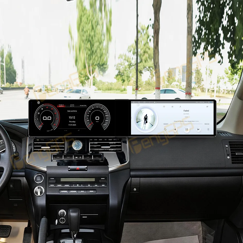 Car Accessories Radio For Toyota Land Cruiser 2007-2015 Android Auto GPS Navigation Multimedia Stereo Receiver Head Unit Offline
Car Accessories Radio For Toyota Land Cruiser 2007-2015 Android Auto GPS Navigation Multimedia Stereo Receiver Head Unit Offline