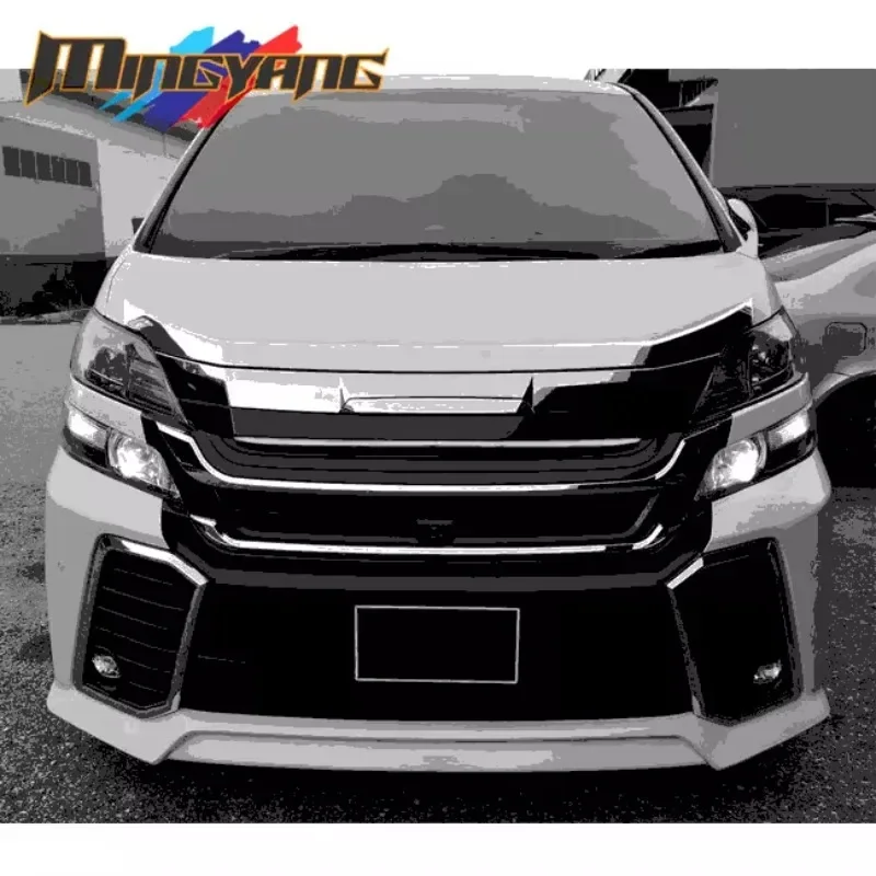 Factory Hot Selling High Quality 100% FITMENT Vellfire 2008 to 2015 ALPHARD BODY KIT PP MATERIAL Car Bumpers for Vellfire 20
Factory Hot Selling High Quality 100% FITMENT Vellfire 2008 to 2015 ALPHARD BODY KIT PP MATERIAL Car Bumpers for Vellfire 20