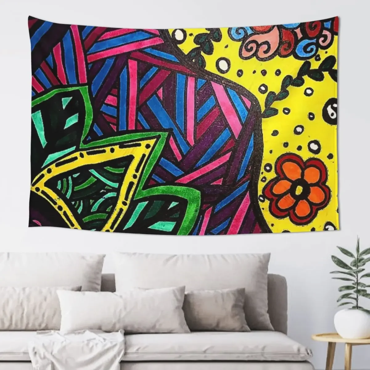 Flower Zentangle flowers doodles Tapestry Wall Mural Wall Hanging Wall Room Design Tapestry
Flower Zentangle flowers doodles Tapestry Wall Mural Wall Hanging Wall Room Design Tapestry