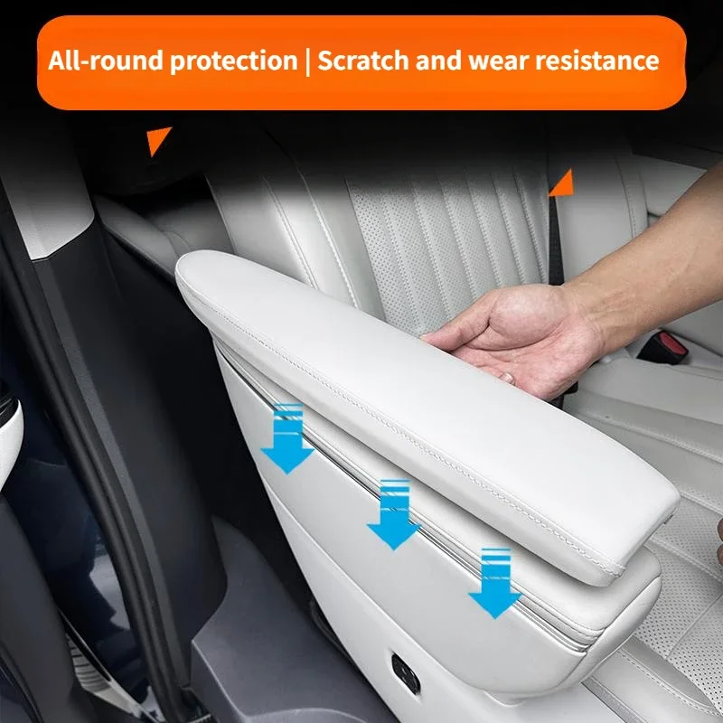 Armrest Box Protective Cover Center Control Armrest Increase in The Middle Row Armrest Cover for VOYAH
Armrest Box Protective Cover Center Control Armrest Increase in The Middle Row Armrest Cover for VOYAH
