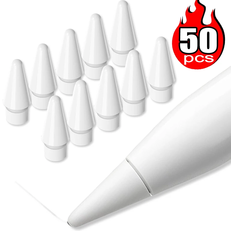 50/1 шт. сменные наконечники для карандашей Apple Pencil 1-го/2-го поколения iPencil, высокочувствительное наконечник для iPad Pro Stylus Pencils
50/1 шт. сменные наконечники для карандашей Apple Pencil 1-го/2-го поколения iPencil, высокочувствительное наконечник для iPad Pro Stylus Pencils