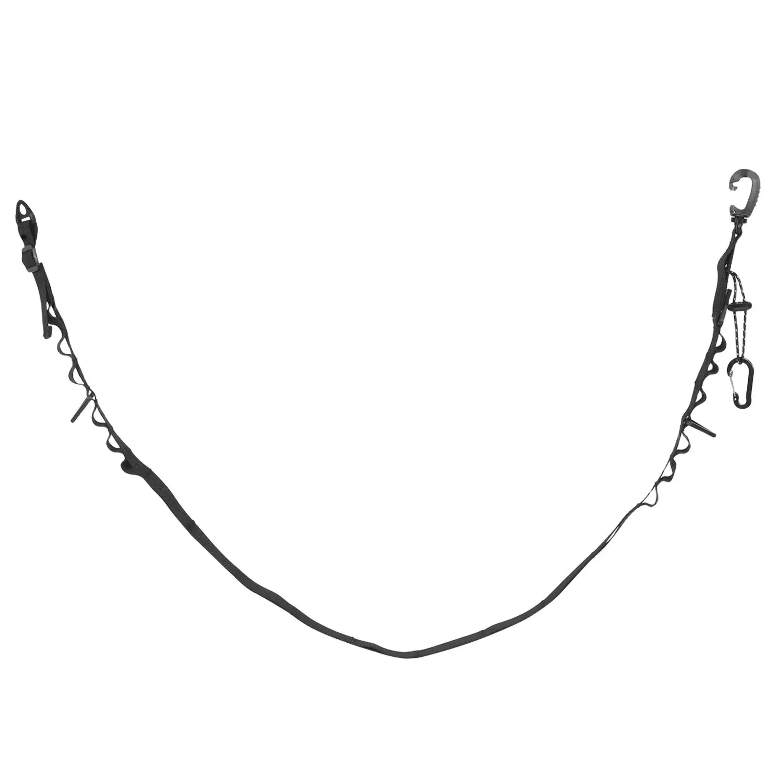 1PC Outdoor Clothesline Heavy Duty Portable Camping Rope Black Nylon Tie Down Adjustable Length Laundry Drying Travel Use
1PC Outdoor Clothesline Heavy Duty Portable Camping Rope Black Nylon Tie Down Adjustable Length Laundry Drying Travel Use