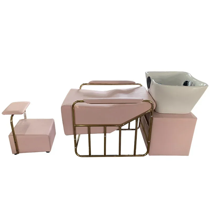 Высококачественная кровать для парикмахерской, светлая роскошная кровать для лежания, полуглубокая кровать для салона с раковиной
Высококачественная кровать для парикмахерской, светлая роскошная кровать для лежания, полуглубокая кровать для салона с раковиной