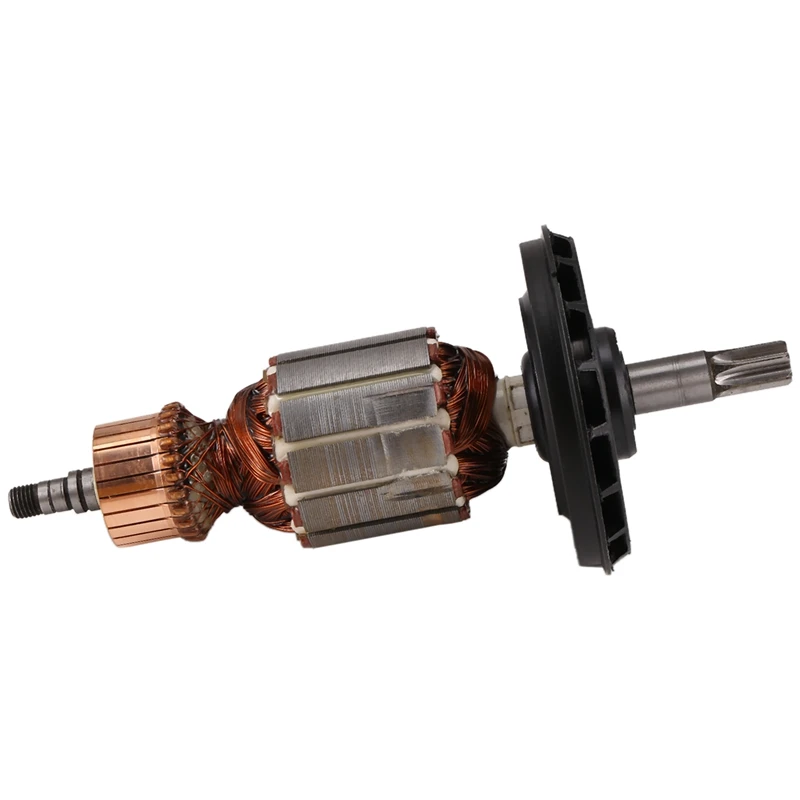 AC220-240V Armature Rotor Anchor Replacement For Rotary Hammer GBH5-40 GBH5-40DE GBH5-40DCE GSH5E GSH5CE
AC220-240V Armature Rotor Anchor Replacement For Rotary Hammer GBH5-40 GBH5-40DE GBH5-40DCE GSH5E GSH5CE