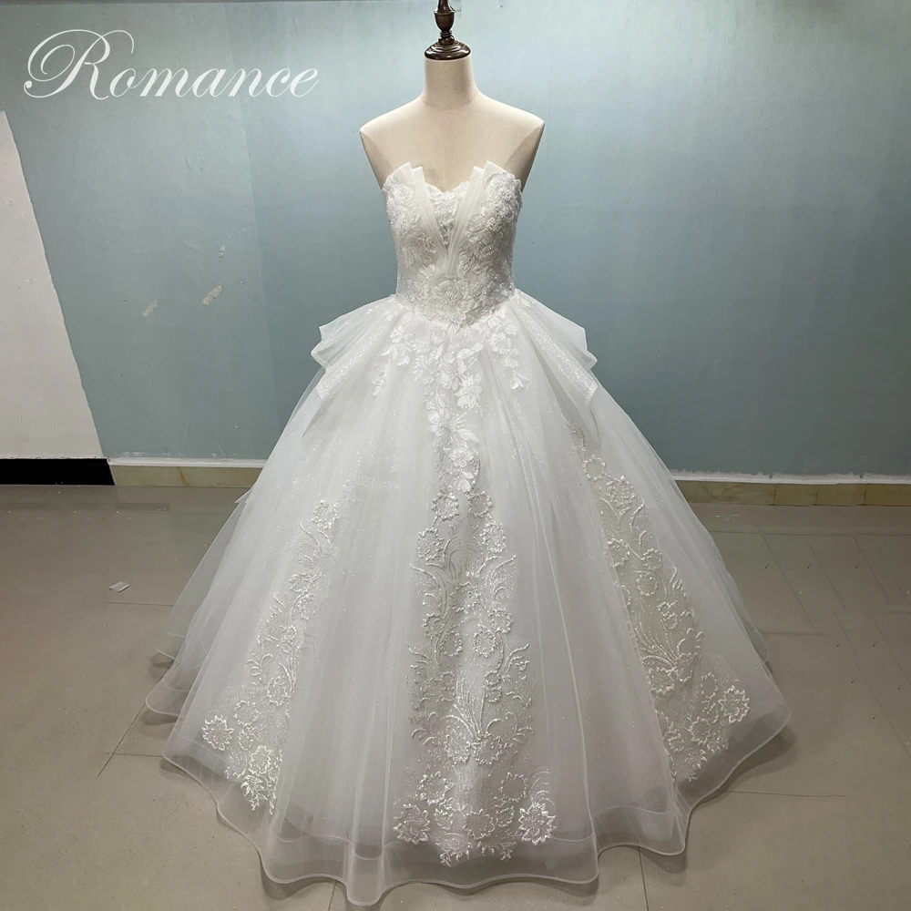 Exquisite Lace Strapless A-Line Wedding Dress Women 2026 Appliques Sleeveless Open Back Tulle Vestidos De Novia Customized
Exquisite Lace Strapless A-Line Wedding Dress Women 2026 Appliques Sleeveless Open Back Tulle Vestidos De Novia Customized