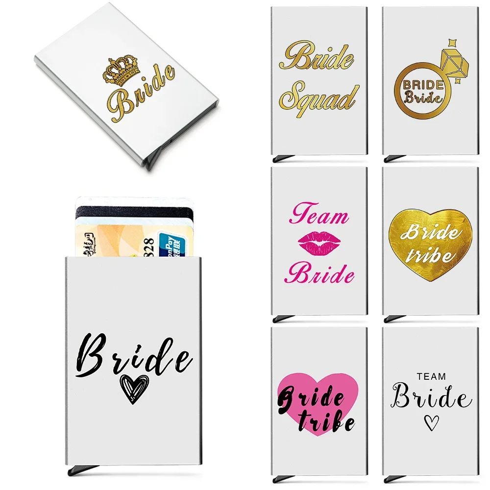 ID Credit Bank Men Card Holder Mini Brand Bride Pattern Luxury Wallet Anti Rfid Blocking Protected Magic Slim Money Wallets Case
ID Credit Bank Men Card Holder Mini Brand Bride Pattern Luxury Wallet Anti Rfid Blocking Protected Magic Slim Money Wallets Case