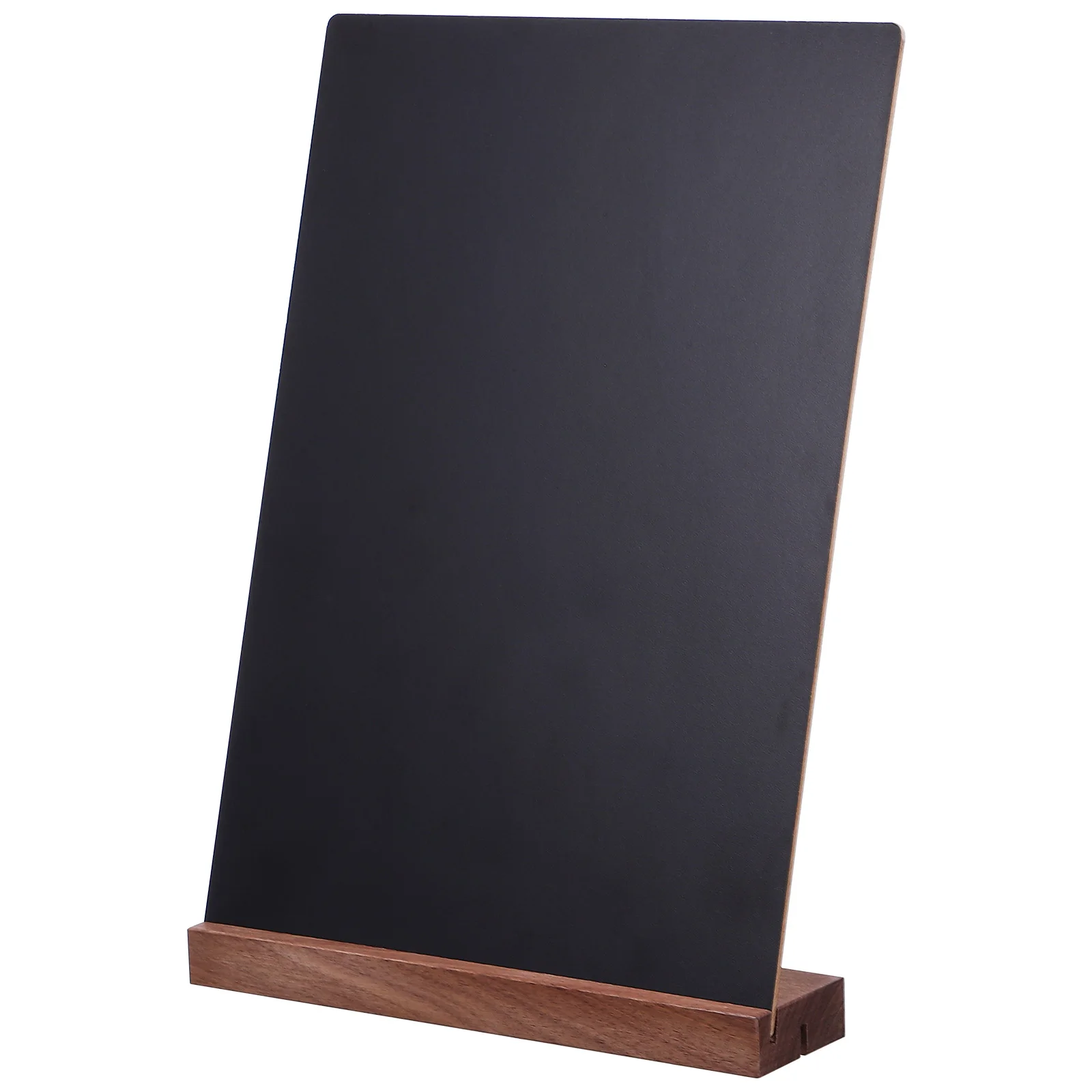 Small Chalkboard Mini Blackboard Tabletop Display Stand Dual Position Message Board Menu Board for Kitchen Restaurant Display
Small Chalkboard Mini Blackboard Tabletop Display Stand Dual Position Message Board Menu Board for Kitchen Restaurant Display