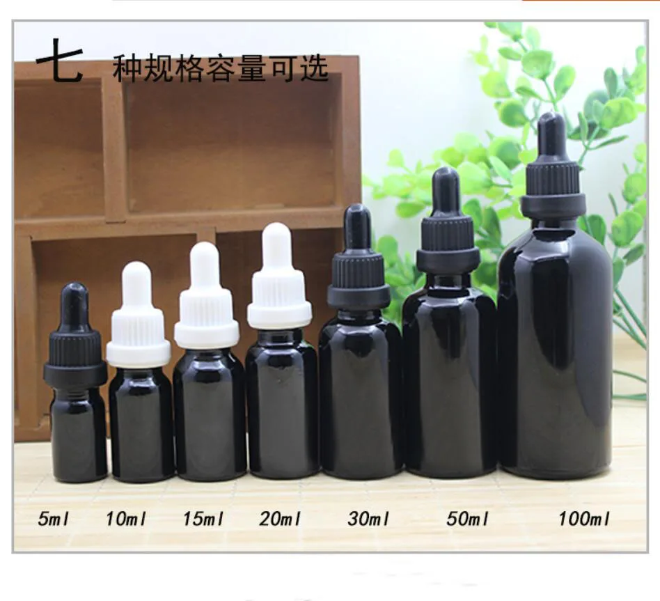 100ml black glass bottle essential oil liquid serum complex recovery dropper gel serum liquid skin care cosmetic packing
100ml black glass bottle essential oil liquid serum complex recovery dropper gel serum liquid skin care cosmetic packing