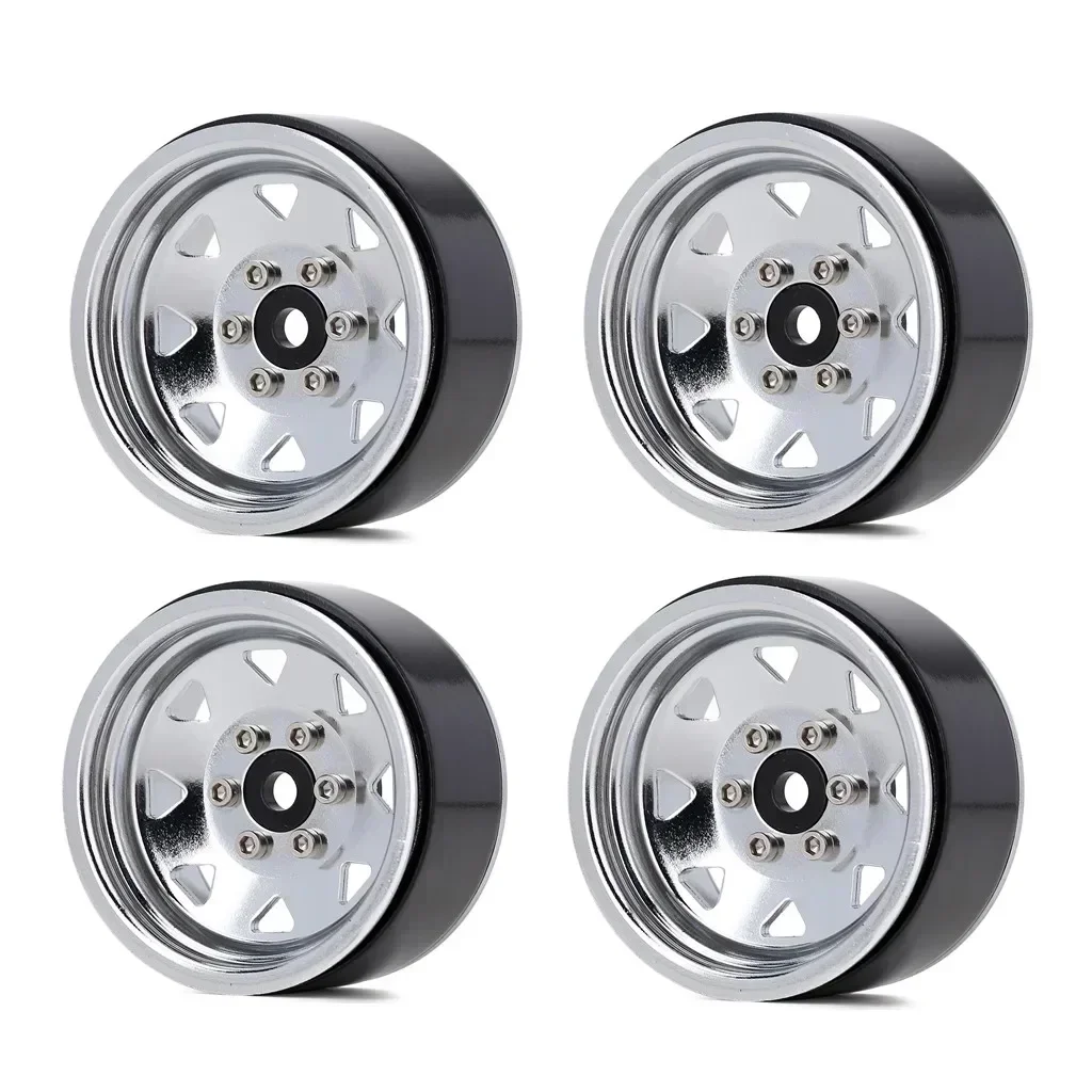 Metal 1.9" Beadlock Wheel Rims 3 Style for 1:10 RC Crawler Car Axial SCX10 90046 TRX4 Redcat GEN8
Metal 1.9" Beadlock Wheel Rims 3 Style for 1:10 RC Crawler Car Axial SCX10 90046 TRX4 Redcat GEN8