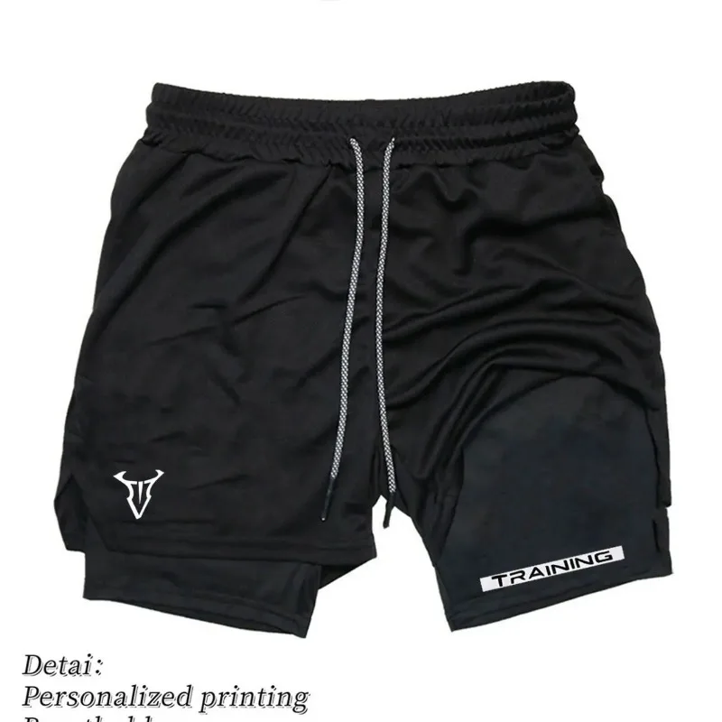 Men Running Shorts 2 in 1 Double-deck Sport Shorts Sportswear Gym Fitness Short Pants Training Jogging Bottom Men's Clothing
Men Running Shorts 2 in 1 Double-deck Sport Shorts Sportswear Gym Fitness Short Pants Training Jogging Bottom Men's Clothing