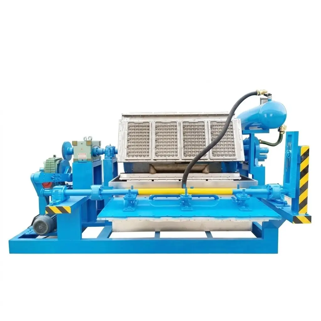 Small Egg Tray Machine Pulp Paper Tray Equipment Egg Tray Production Machine with Paper Pulp Molding
Small Egg Tray Machine Pulp Paper Tray Equipment Egg Tray Production Machine with Paper Pulp Molding