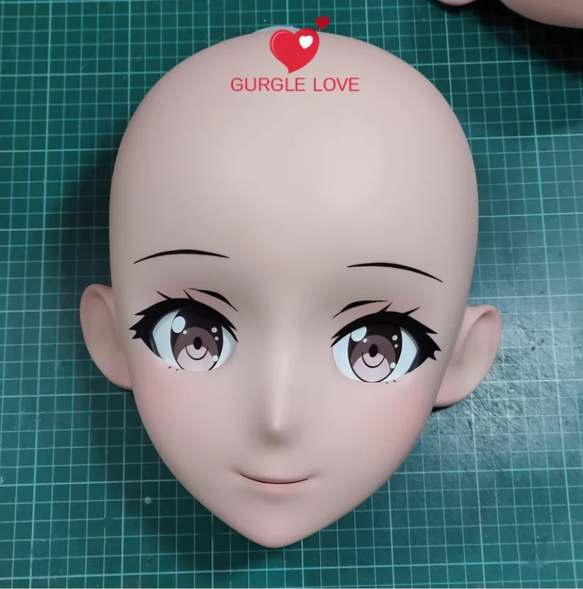 (GLb0336)Customize Character Female Girl Resin Half Head Crossdress Cosplay Japanese Anime Role Kigurumi Mask With Eyes And Wig
(GLb0336)Customize Character Female Girl Resin Half Head Crossdress Cosplay Japanese Anime Role Kigurumi Mask With Eyes And Wig