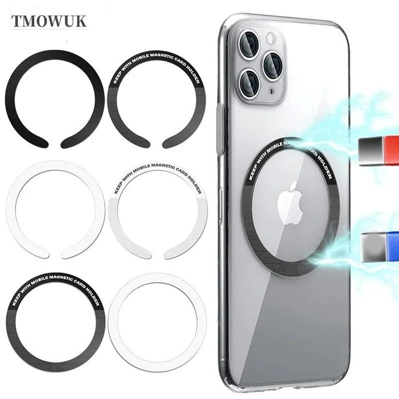 For iPhone 8 11 12 X XR Pro Max Plus mini for Magsafe Magnetic Metal Plate Ring Sticker Wireless Charging Sticker Ring
For iPhone 8 11 12 X XR Pro Max Plus mini for Magsafe Magnetic Metal Plate Ring Sticker Wireless Charging Sticker Ring