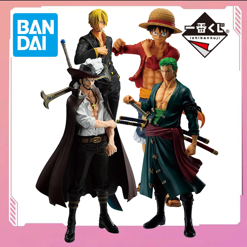 Original in Stock Bandai Spirits Ichiban Kuji One Piece Sanji Monkey D. Luffy Dracule Mihawk Roronoa Zoro Anime Figure
Original in Stock Bandai Spirits Ichiban Kuji One Piece Sanji Monkey D. Luffy Dracule Mihawk Roronoa Zoro Anime Figure