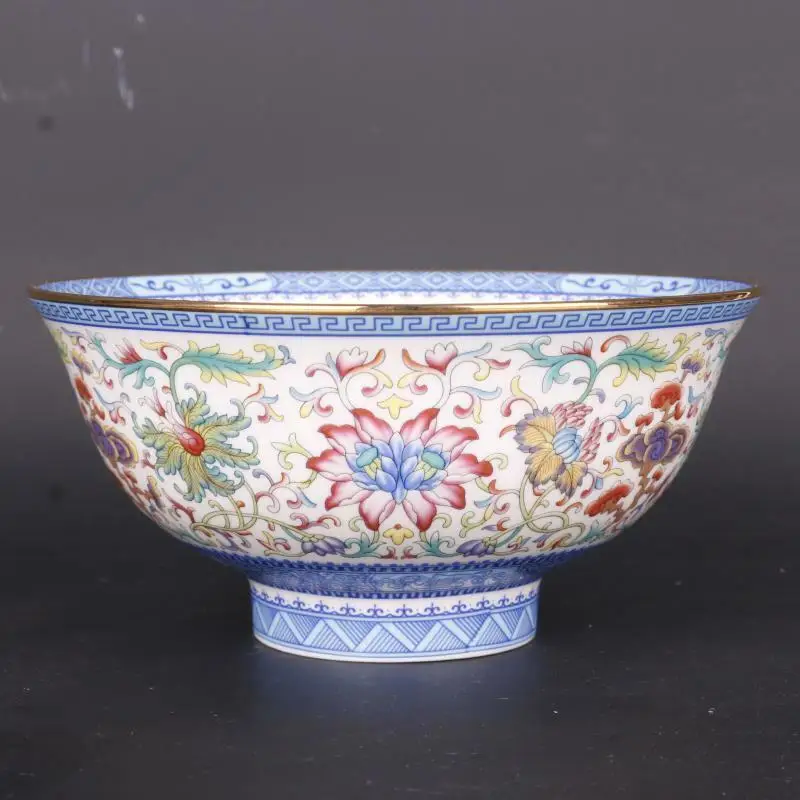 5,5 дюйма китайский Jidezhen Famille Rose Porcelain Gild Arabesquitic
5,5 дюйма китайский Jidezhen Famille Rose Porcelain Gild Arabesquitic