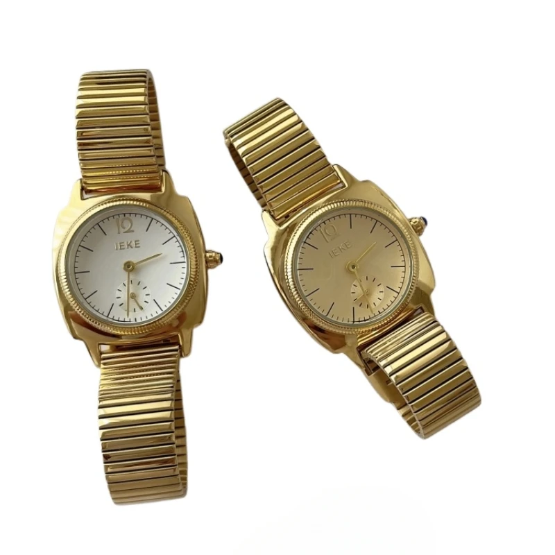 Hong Kong style watch women's fashion light luxury temperament gold good-looking silent gift girl high-end watch
Hong Kong style watch women's fashion light luxury temperament gold good-looking silent gift girl high-end watch