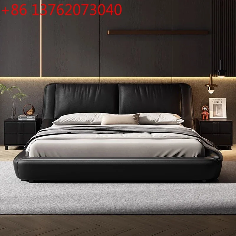 Bedroom Double Bed Luxury Human Dog Leather Platform Sleeping Full Massage Bed Modern Sofa Letto Matrimoniale Hotel Furniture
Bedroom Double Bed Luxury Human Dog Leather Platform Sleeping Full Massage Bed Modern Sofa Letto Matrimoniale Hotel Furniture