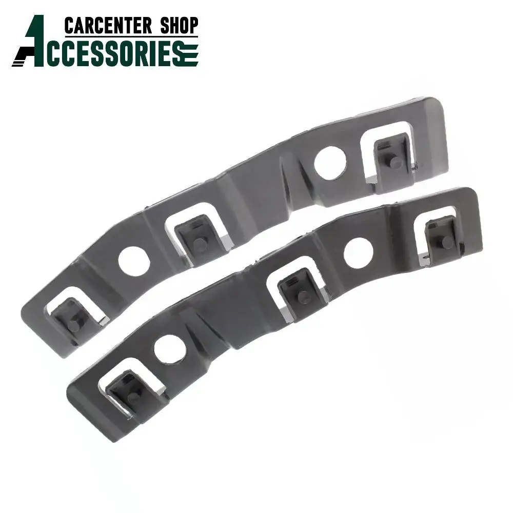 2PCS Front Bumper Bracket Retainer Support for Mazda CX-5 Sport Touring 2013 2014 2015 2016 KD4550163 KD4550153 
2PCS Front Bumper Bracket Retainer Support for Mazda CX-5 Sport Touring 2013 2014 2015 2016 KD4550163 KD4550153